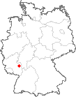 Karte Friesenheim, Rheinhessen